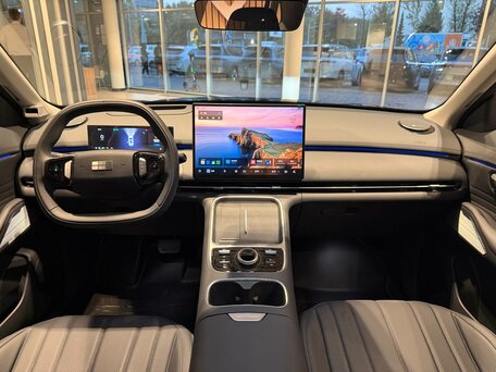 2026 Geely Galaxy Starship 7 200km, синий, 3900000 рублей, вид 3