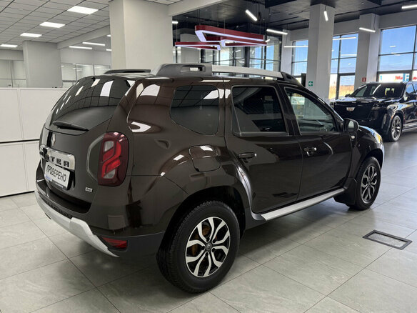 2018 Renault Duster I Рестайлинг, коричневый, 1320000 рублей - вид 4