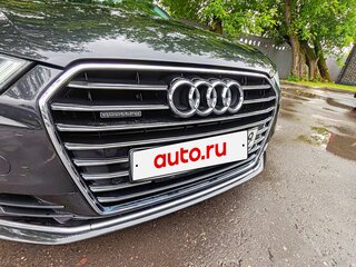 2016 Audi A6 IV (C7) Рестайлинг, чёрный, 2500000 рублей, вид 2