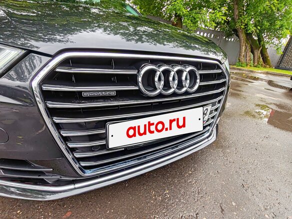 2016 Audi A6 IV (C7) Рестайлинг, чёрный, 2500000 рублей - вид 1