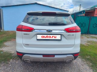 2018 Geely Atlas I, белый, 1400000 рублей, вид 2