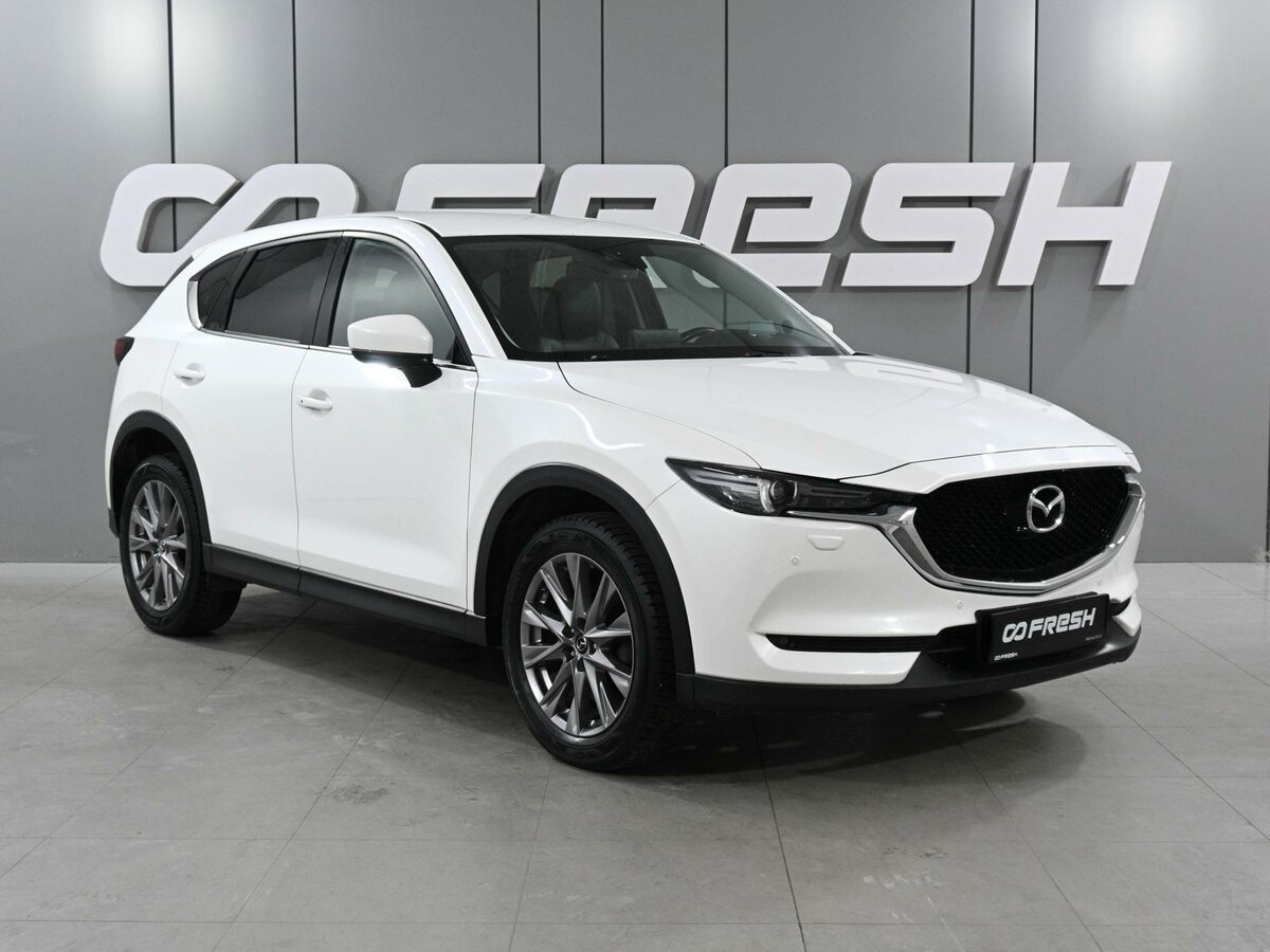Открыть фотографии: Mazda CX-5 II