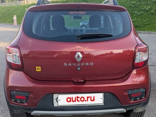 2021 Renault Sandero Stepway II Рестайлинг, красный, 1388000 рублей, вид 5