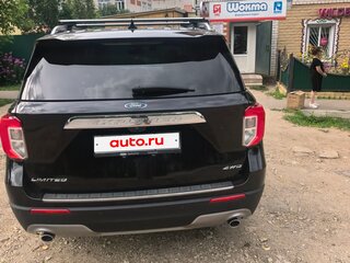 2022 Ford Explorer VI, чёрный, 5200000 рублей, вид 2