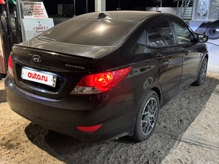 2012 Hyundai Solaris I, чёрный, 980000 рублей, вид 4