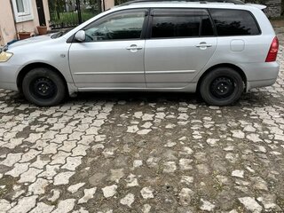 2005 Toyota Corolla Fielder IX (E120, E130) Рестайлинг, серый, 590000 рублей, вид 2