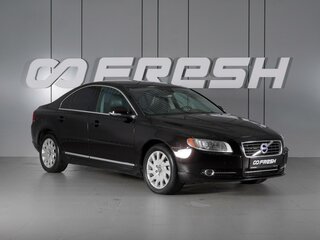 2012 Volvo S80 II Рестайлинг, чёрный, 1530000 рублей, вид 1