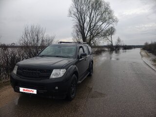 2010 Nissan Pathfinder III Рестайлинг, чёрный, 1800000 рублей, вид 2