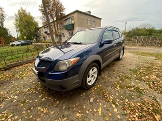 2002 Pontiac Vibe GT I, синий, 500000 рублей, вид 1