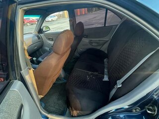 2006 Hyundai Accent ТагАЗ II, синий, 370000 рублей, вид 5