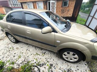 2007 Kia Rio II, бежевый, 350000 рублей, вид 5