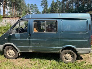 2004 ГАЗ Соболь (2752) Комби, зелёный, 350000 рублей, вид 2