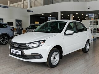 2026 Lada (ВАЗ) Granta I Рестайлинг, белый, 1101000 рублей, вид 1