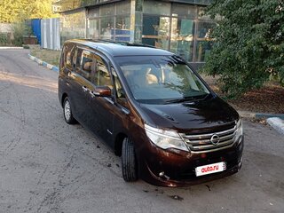 2014 Nissan Serena IV (C26), коричневый, 1250000 рублей, вид 1