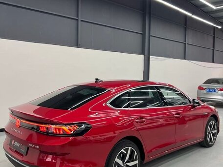 2022 Volkswagen Lamando L II, красный, 1890000 рублей, вид 5