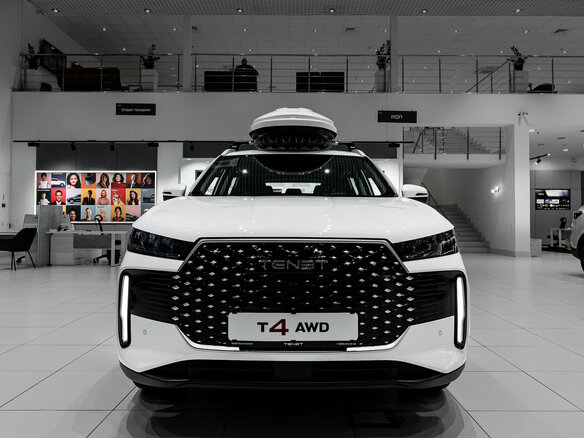 2025 Tenet T4, белый - вид 1