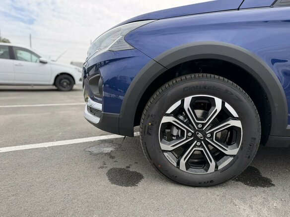 2026 Lada (ВАЗ) Iskra SW Cross, синий - вид 9