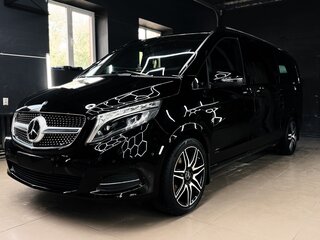 2017 Mercedes-Benz V-Класс Extra Long 250 d экстра длинный III (W447), чёрный, 4800000 рублей, вид 1