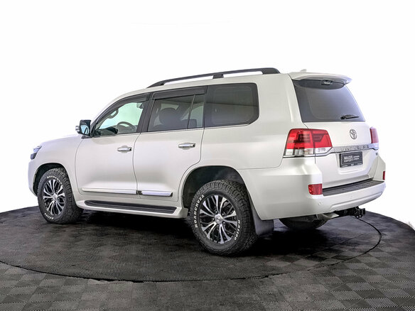 2016 Toyota Land Cruiser 200 Series Рестайлинг 2, белый - вид 7