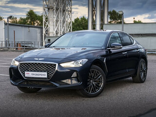 2018 Genesis G70 I, синий, 1999000 рублей, вид 1