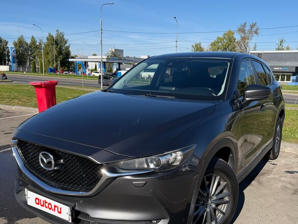 2017 Mazda CX-5 II, серый, 2190000 рублей - вид 1