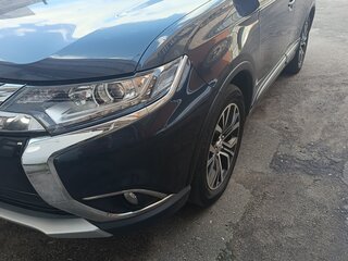 2018 Mitsubishi Outlander III Рестайлинг 2, синий, 1800000 рублей, вид 5