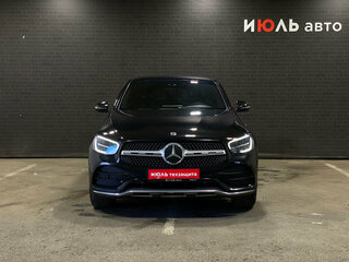 2019 Mercedes-Benz GLC Coupe 220 d I (C253) Рестайлинг, чёрный, 3500000 рублей, вид 2