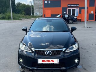 2011 Lexus CT 200h I, чёрный, 1499999 рублей, вид 4