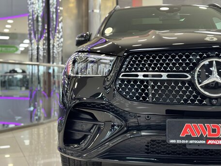 2025 Mercedes-Benz GLE 350 II (V167) Рестайлинг, чёрный, 10499000 рублей, вид 4