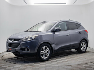 2013 Hyundai ix35 I Рестайлинг, серый, 913000 рублей, вид 1