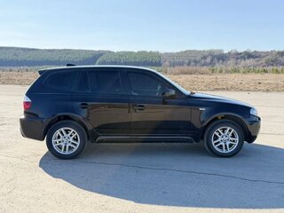 2008 BMW X3 20i I (E83) Рестайлинг, чёрный, 900000 рублей, вид 5