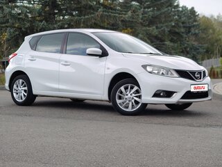 2015 Nissan Tiida II, белый, 1200000 рублей, вид 3