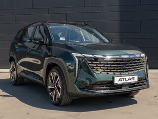 2025 Geely Atlas II, зелёный, 3930990 рублей, вид 4