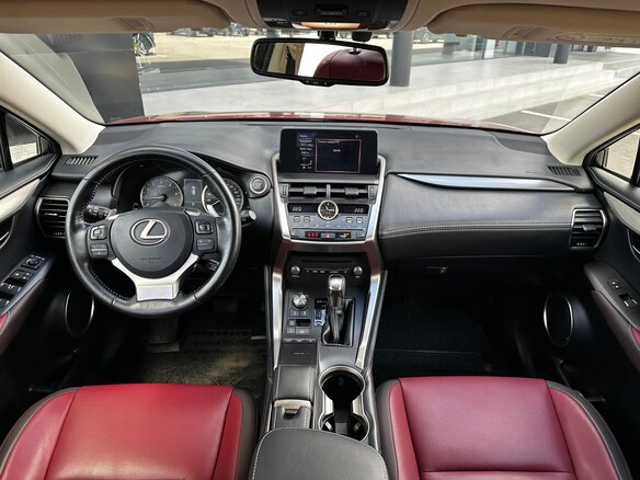 2018 Lexus NX 200 I Рестайлинг, красный - вид 10