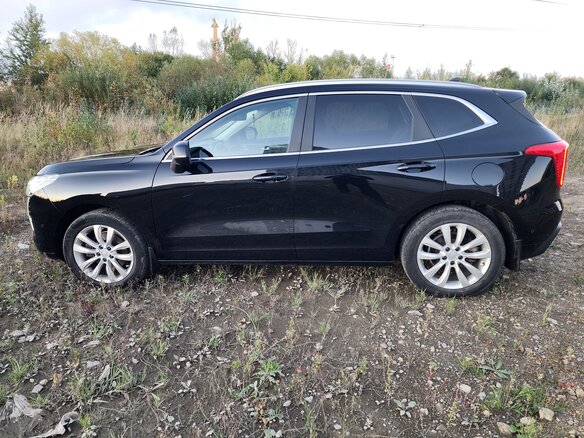 2023 Haval Jolion I, чёрный, 1620000 рублей - вид 9