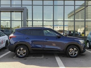 2020 Kia Seltos I, синий, 1699000 рублей, вид 4
