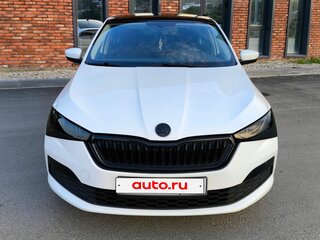 2021 Skoda Rapid II, белый, 1530000 рублей, вид 3