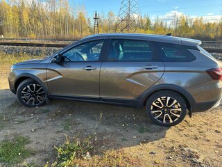 2024 Lada (ВАЗ) Vesta SW Cross I Рестайлинг (NG), коричневый, 1580000 рублей, вид 3