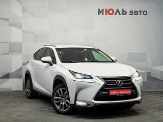 2015 Lexus NX 200t I, белый, 2400000 рублей, вид 3