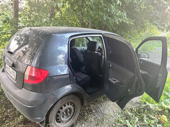 2008 Hyundai Getz I Рестайлинг, серый, 350000 рублей - вид 11