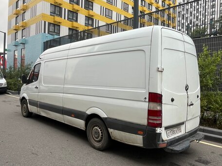2007 Mercedes-Benz Sprinter, белый, 1075000 рублей, вид 4