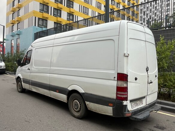 2007 Mercedes-Benz Sprinter, белый, 1075000 рублей - вид 3