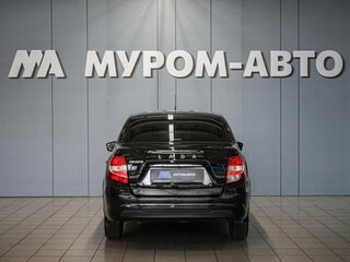 2023 Lada (ВАЗ) Granta I Рестайлинг, чёрный, 840000 рублей, вид 4