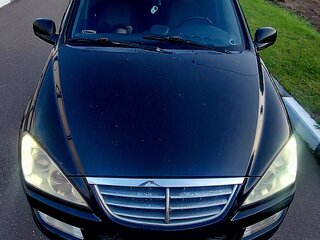 2010 SsangYong Kyron 5-speed I Рестайлинг, чёрный, 550000 рублей, вид 3