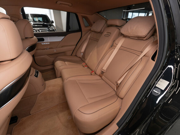 2024 Genesis G90 II, чёрный, 9250000 рублей - вид 12