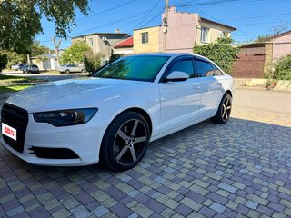 2012 Audi A6 IV (C7), белый, 1800000 рублей, вид 1
