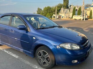 2008 Chevrolet Lacetti I, синий, 350000 рублей, вид 1