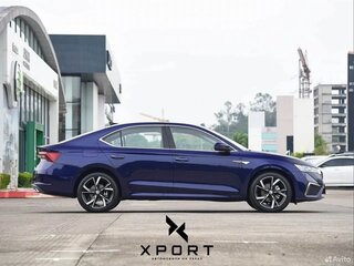 2021 Skoda Octavia IV (A8), фиолетовый, 2530000 рублей, вид 4
