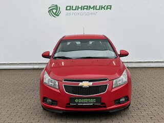 2012 Chevrolet Cruze I, красный, 620000 рублей, вид 2
