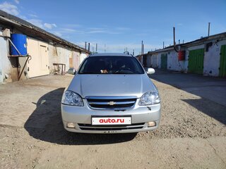2008 Chevrolet Lacetti I, серебристый, 430000 рублей, вид 2